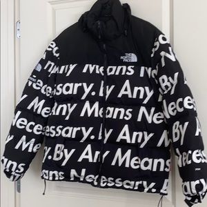 Supreme The North Face By Any Means Nuptse Jacket